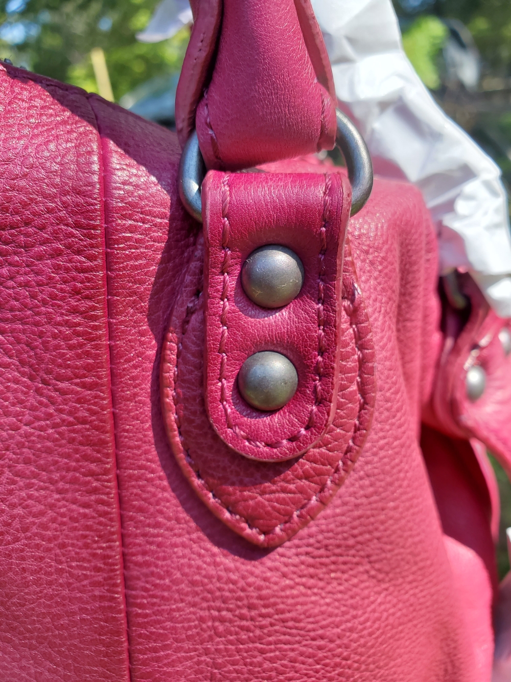 Free People Baby Emerson Tote In Acai - Picture 5 of 10